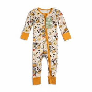 NWT Little Bird Bamboo “Disney Halloween 🎃” Zippy in 12-18